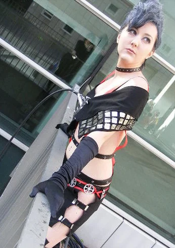 Cosplay-Cover: Paine (Warrior)
