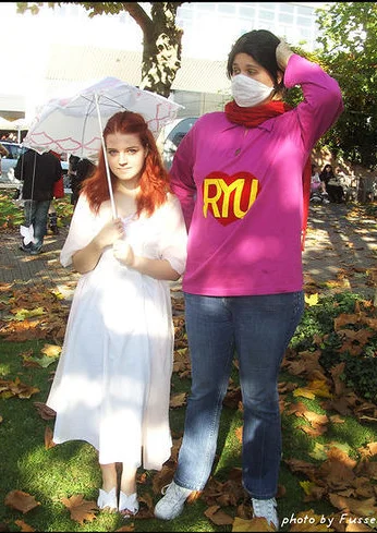 Cosplay-Cover: Phoenix Wright (Student Outfit)
