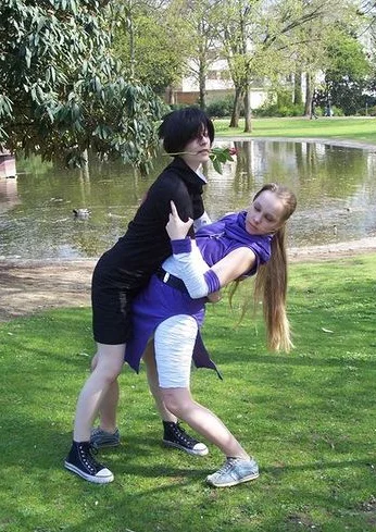 Cosplay-Cover: Ino
