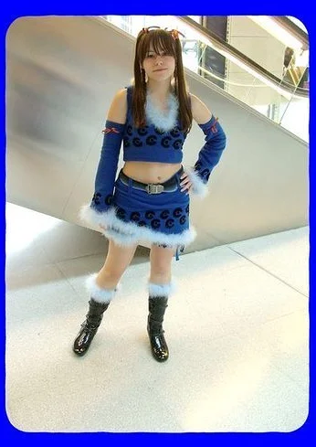 Cosplay-Cover: Touran