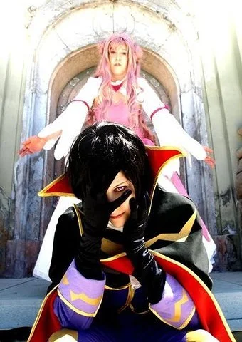 Cosplay-Cover: Zero (R2 Staffel)