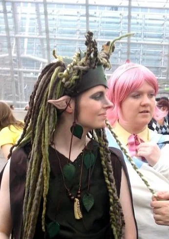 Cosplay-Cover: Holla, die Waldfee