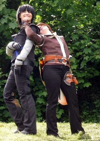 Cosplay-Cover: Caim