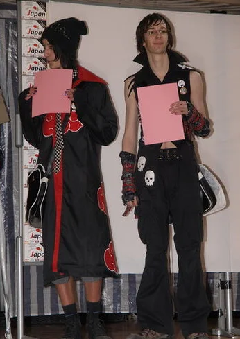 Cosplay-Cover: pseudo itachi xD