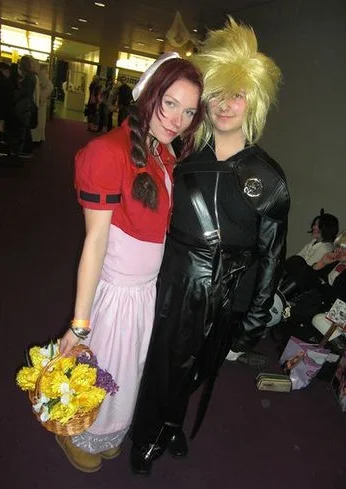 Cosplay-Cover: Cloud Strife