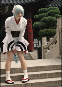 Cosplay-Cover: Ayanami Rei »Yukata