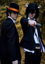 Cosplay-Cover: Lambo Bovino 20YL [Suit]