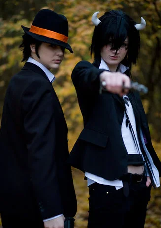 Cosplay-Cover: Lambo Bovino 20YL [Suit]