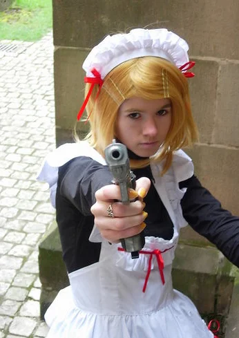 Cosplay-Cover: Rin Kagamine [Maid]