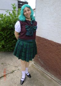 Cosplay-Cover: Michiru Kaioh Mugen Gakuen Sommer - Schuluniform.