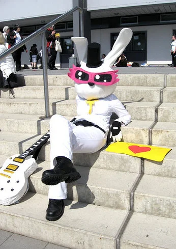 Cosplay-Cover: Koakuma Usagi - Nyappybunny