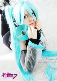Cosplay-Cover: Miku [ Space Channel 39 ]