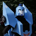 Cosplay-Cover: Blurr (Animated)