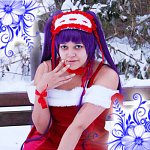 Cosplay-Cover: Euryale ~ (X-mas)