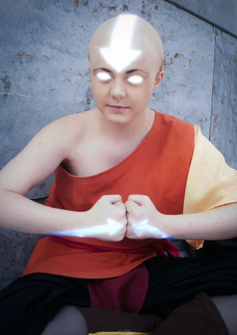 Cosplay-Cover: Aang