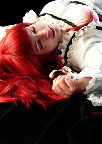 Cosplay-Cover: Chidori Yoshino(Persona 3)
