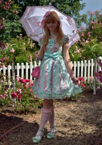 Cosplay-Cover: Angelic Pretty ~ Lady Rose