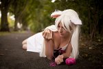 Cosplay-Cover: Black Hanekawa Tsubasa