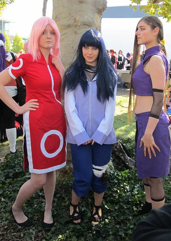 Cosplay-Cover: Hinata Hyuuga (Shippuuden)
