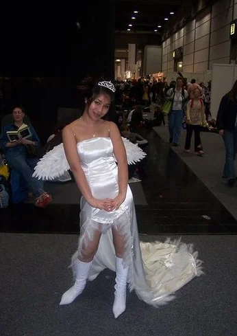 Cosplay-Cover: Yuna (Wedding)
