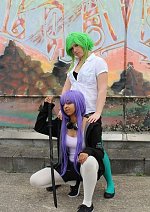 Cosplay-Cover: Yuzuki Yukari (Street Style)