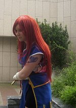 Cosplay-Cover: Erza Scarlet [Robe of Yūen]