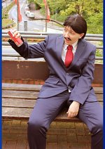 Cosplay-Cover: Kogoro Mori