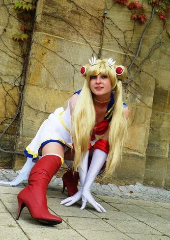 Cosplay-Cover: Super Sailor Moon
