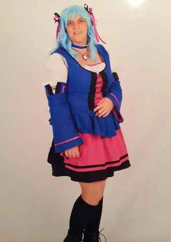 Cosplay-Cover: Angelique