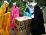 Cosplay-Cover: Yip Yip (blau)