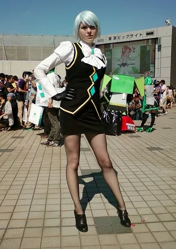 Cosplay-Cover: Franziska von Karma