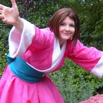 Cosplay-Cover: Yui Hirasawa [Stage Yukata]