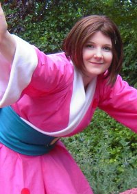 Cosplay-Cover: Yui Hirasawa [Stage Yukata]