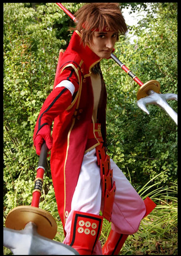 Cosplay-Cover: Sanada Yukimura 【真田幸村】 『Fanart』