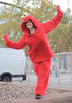 Cosplay-Cover: Elmo (Sesamstraße)