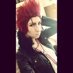 Cosplay-Cover: Mikoto Suoh