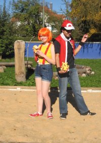 Cosplay-Cover: Misty 1. Staffel