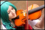 Cosplay-Cover: Michiru Kaioh - Mugen Gakuen Schuluniform
