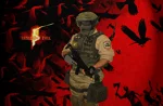 Cosplay-Cover: BSAA Soldat