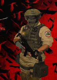 Cosplay-Cover: BSAA Soldat