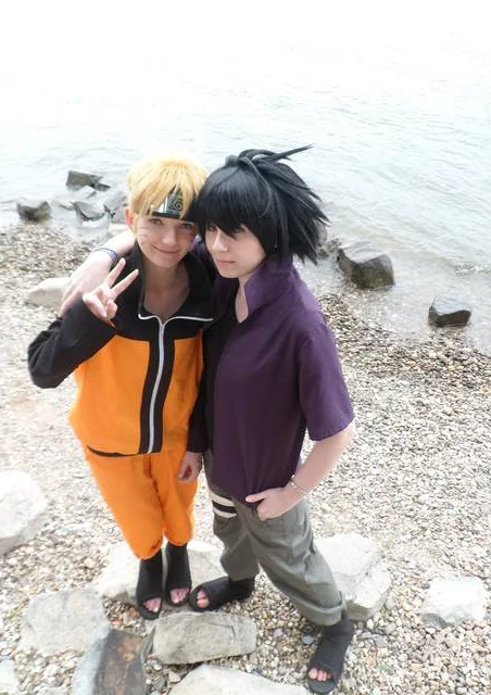 Cosplay-Cover: Naruto Uzumaki