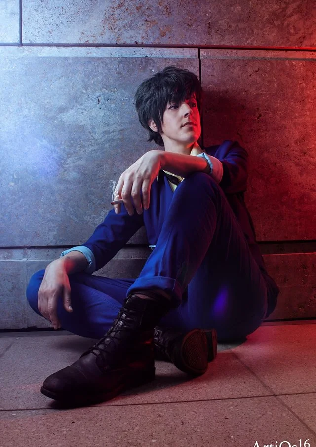 Cosplay-Cover: Spike Spiegel