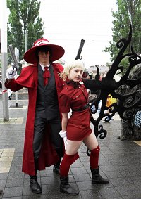 Cosplay-Cover: Seras Victoria [OVA/red]