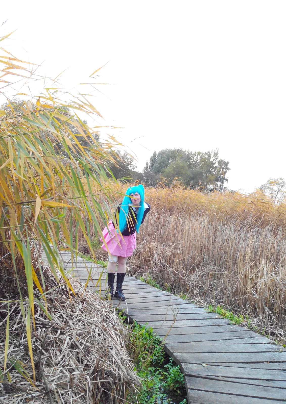 Cosplay-Cover: Hatsune Miku (Rolling Girl)