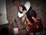 Cosplay-Cover: Queen of Hearts