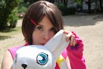 Cosplay-Cover: Kari "Hikari Yagami"