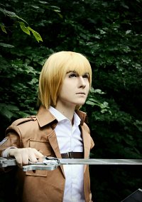 Cosplay-Cover: Armin Arlert『Scouting Legion』