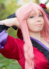 Cosplay-Cover: Luka Megurine {Project Diva F} 骸コスプレ