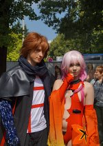 Cosplay-Cover: Ouma Shu (Königsversion + Kristallarm)