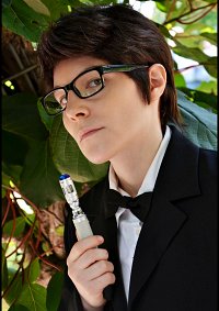 Cosplay-Cover: Der Doctor [10th] (Black Suite)